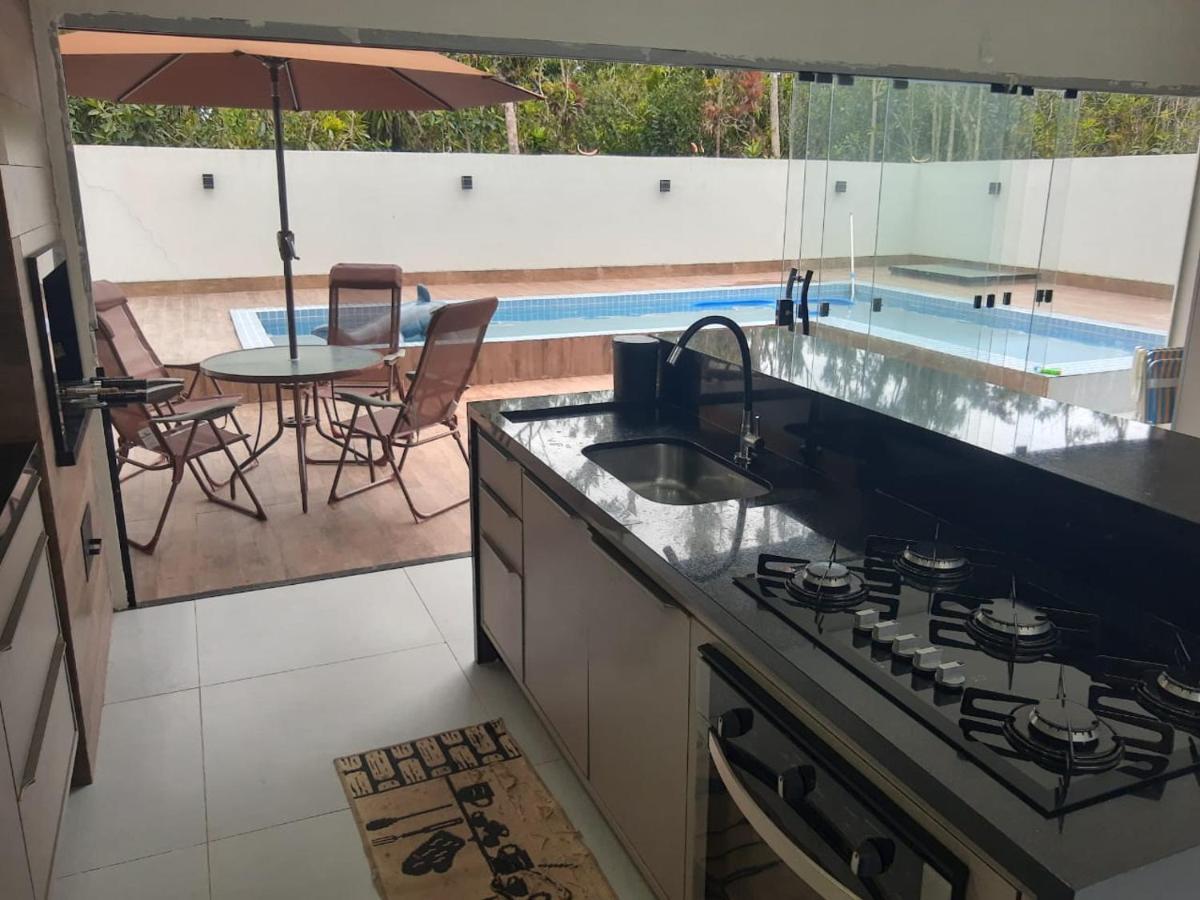 Casa ampla e espaçosa a 200m do mar! Guaratuba Exterior foto